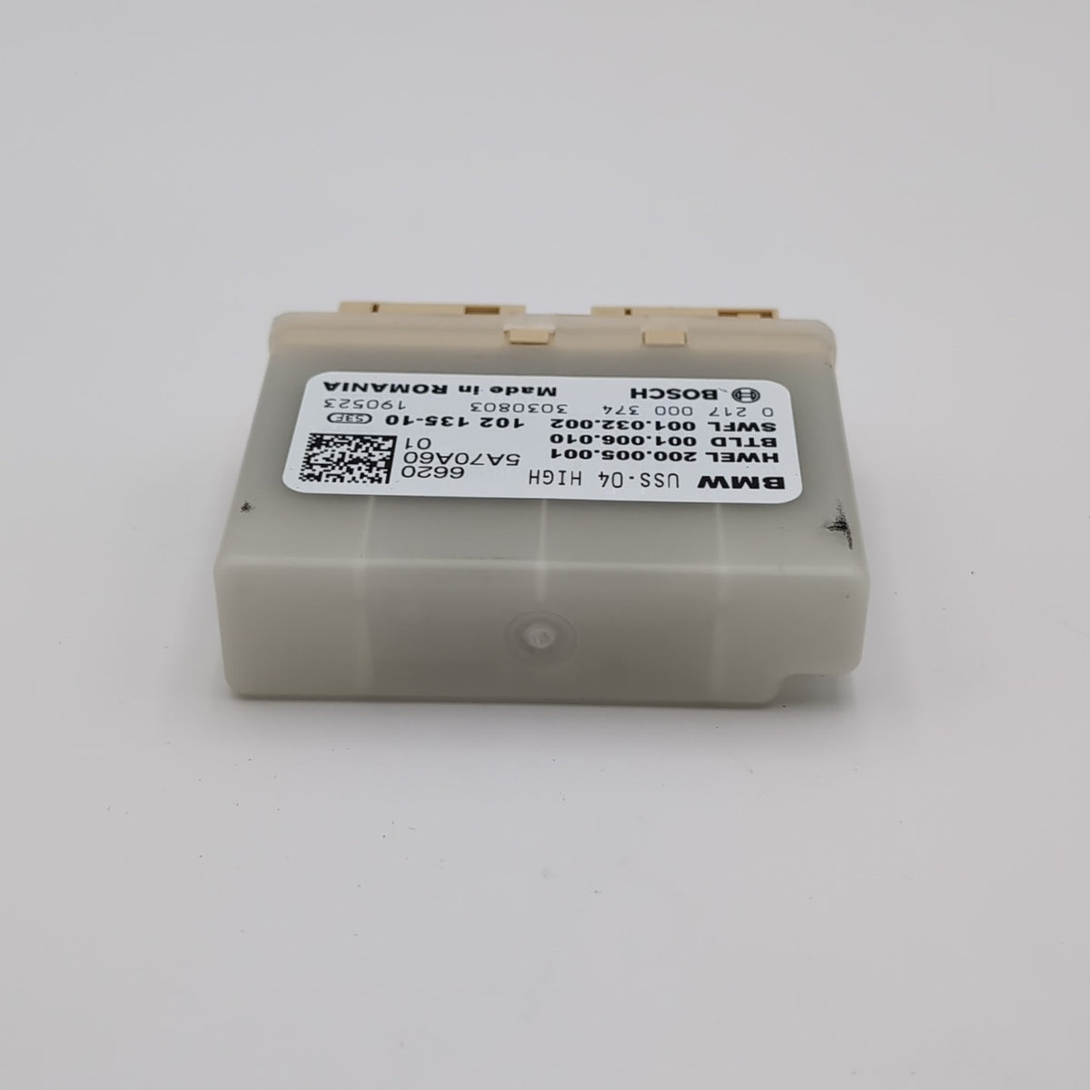 2021 - 2025 BMW G20 G22 M3 M4 X6 USS Ultra Sonic Parking Sensor Module