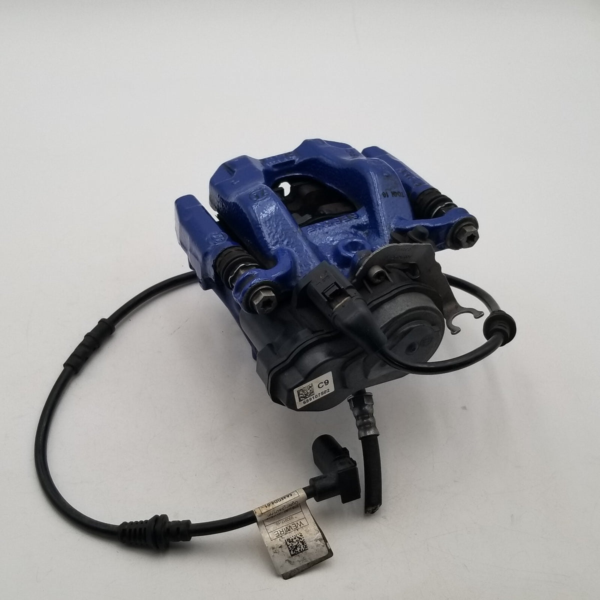 2023 2024 BMW X1 U11 M35i M-SPORT LEFT REAR BRAKE CALIPER BLUE W/ ACTUATOR OEM