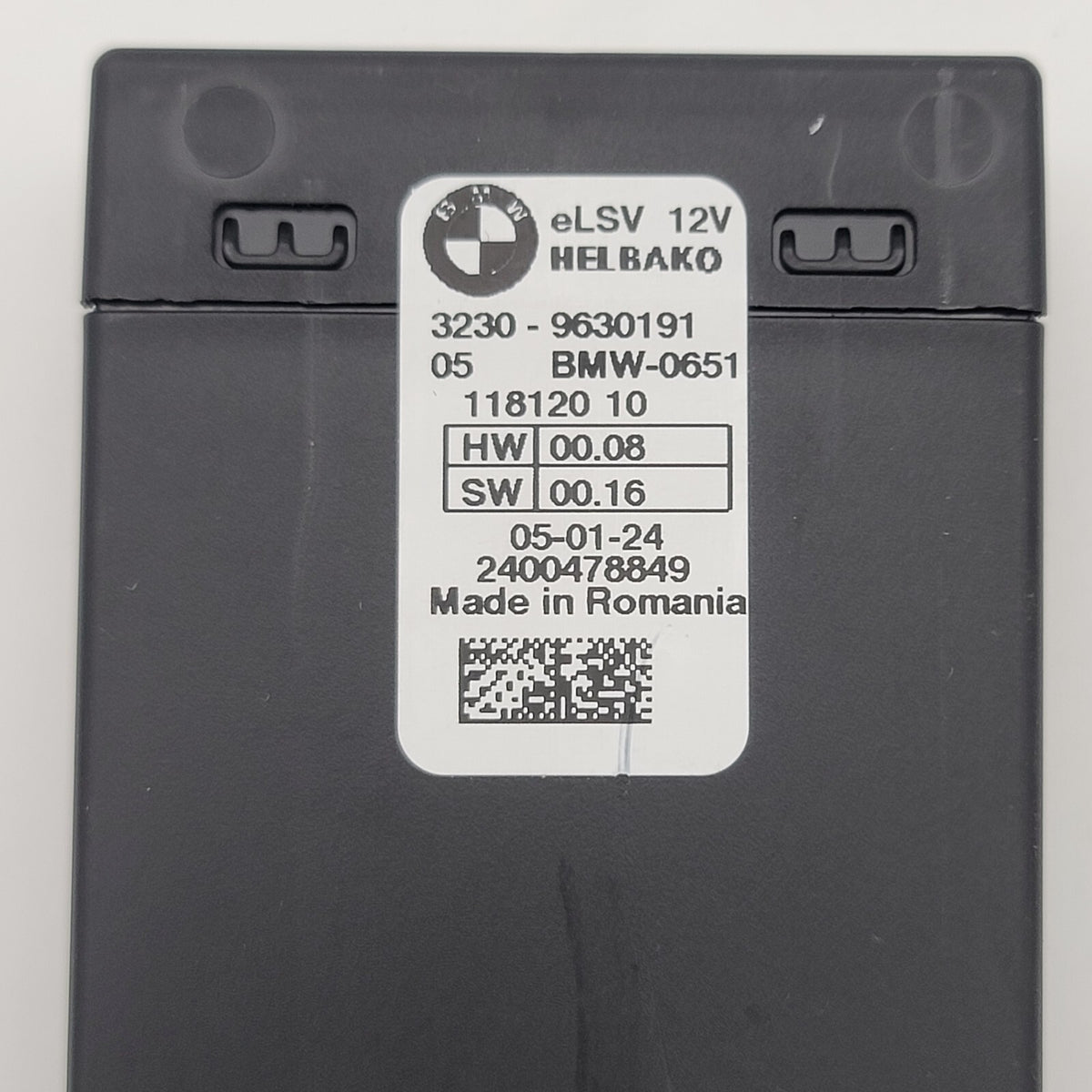 2023 2024 BMW 530I G30 850i G16 Steering Column Control Module OEM 9630191