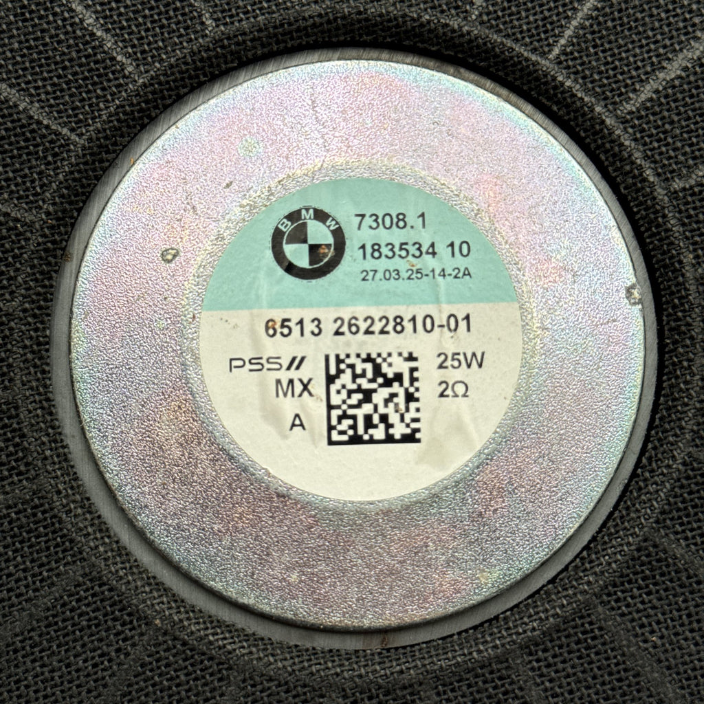 2019 - 2026 BMW 330i M340i M240i G20 G42 Right Subwoofer Speaker 2622810