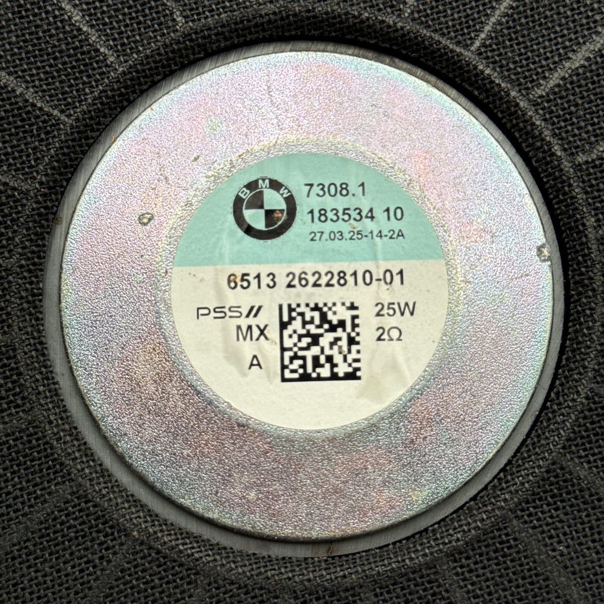 2019 - 2026 BMW 330i M340i M240i G20 G42 Right Subwoofer Speaker 2622810