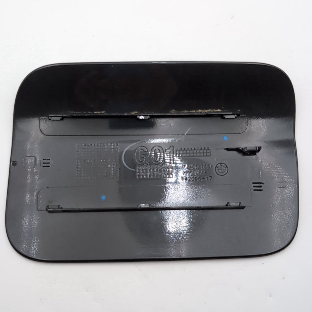 2018 - 2024 BMW X3 G01 Fuel Tank Door Lid Cover Panel Gray OEM 7405755