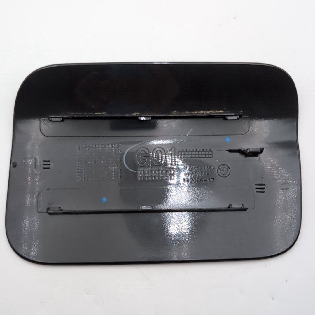 2018 - 2024 BMW X3 G01 Fuel Tank Door Lid Cover Panel Gray OEM 7405755