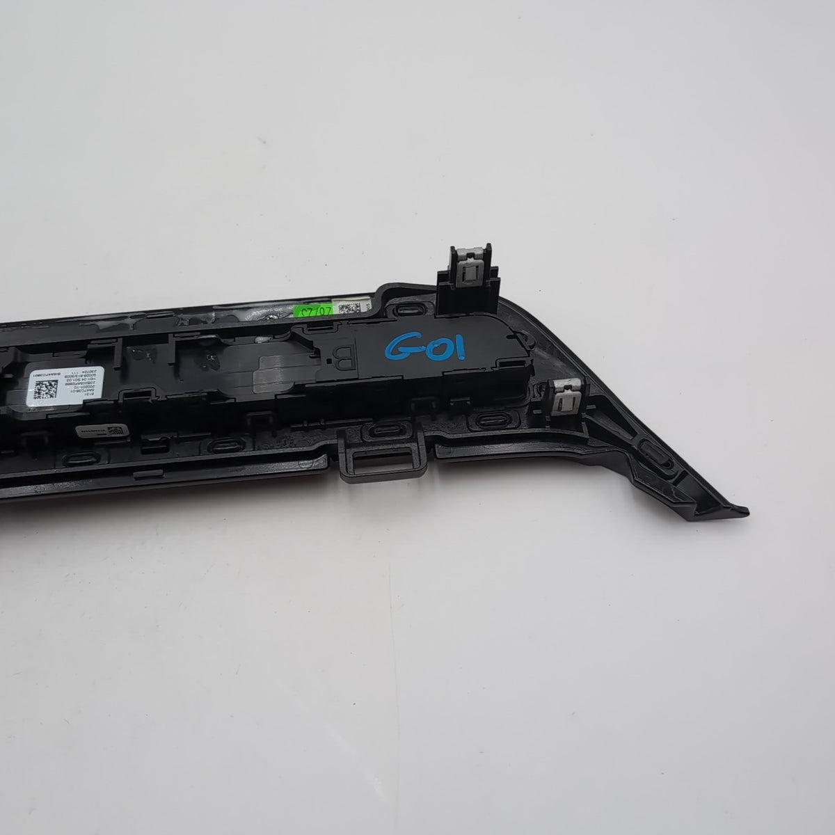 2021 2022 2023 BMW G02 G01 X3 X4 CD PLAYER HEAD UNIT RADIO FACE SWITCH COVER OEM