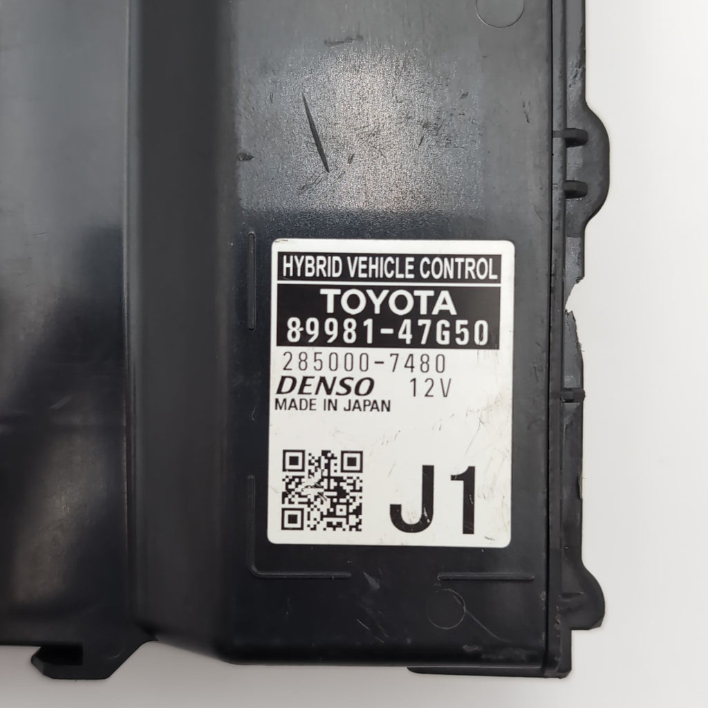 2019 - 2022 TOYOTA PRIUS HYBRID VEHICLE COMPUTER CONTROL MODULE 89981-47G50