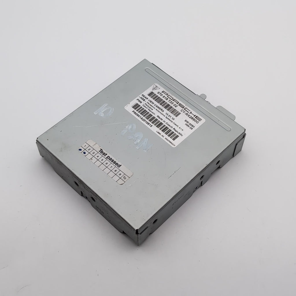 2010- 2015 Porsche Panamera 970 Rear Camera Chassis Control Module 97061873302