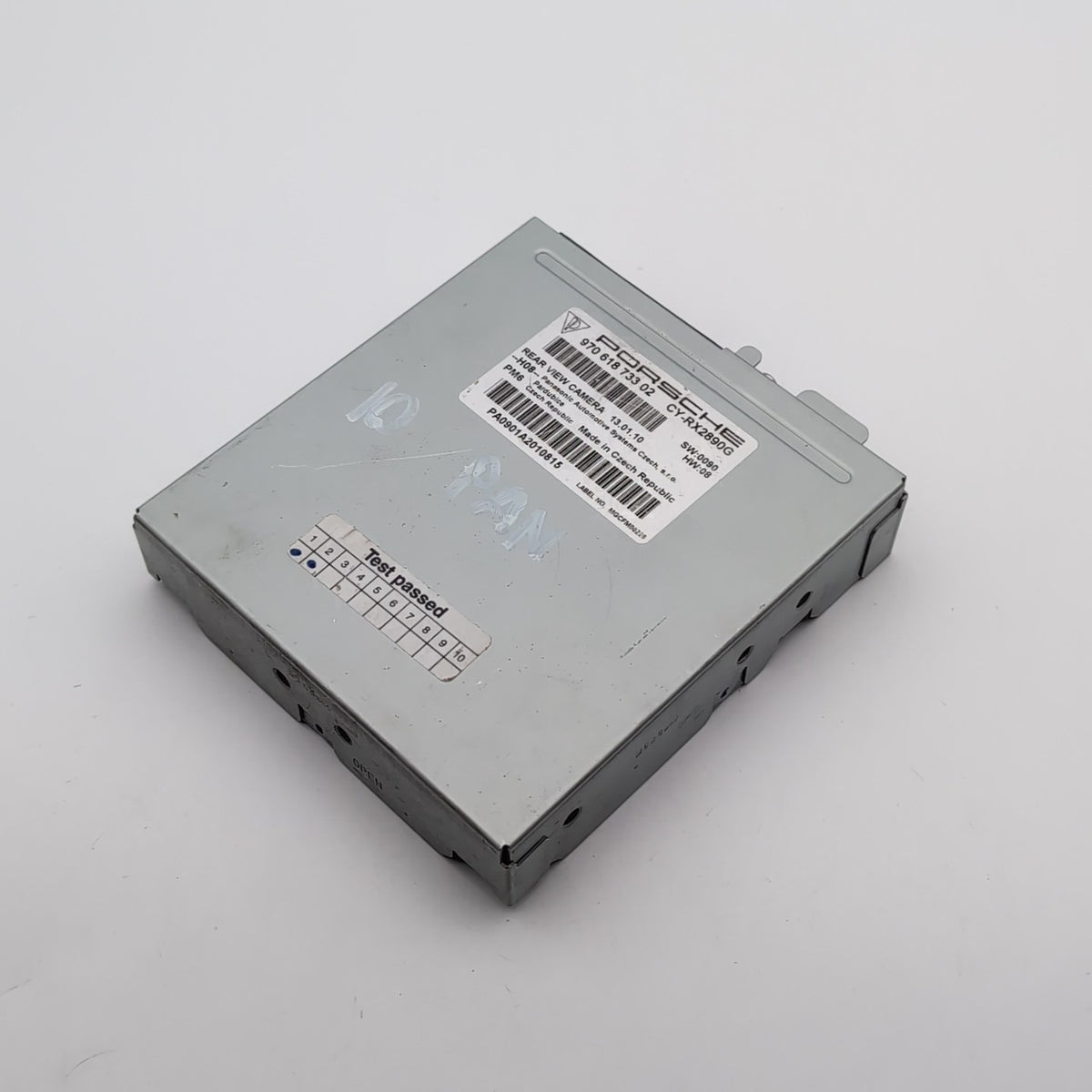 2010- 2015 Porsche Panamera 970 Rear Camera Chassis Control Module 97061873302