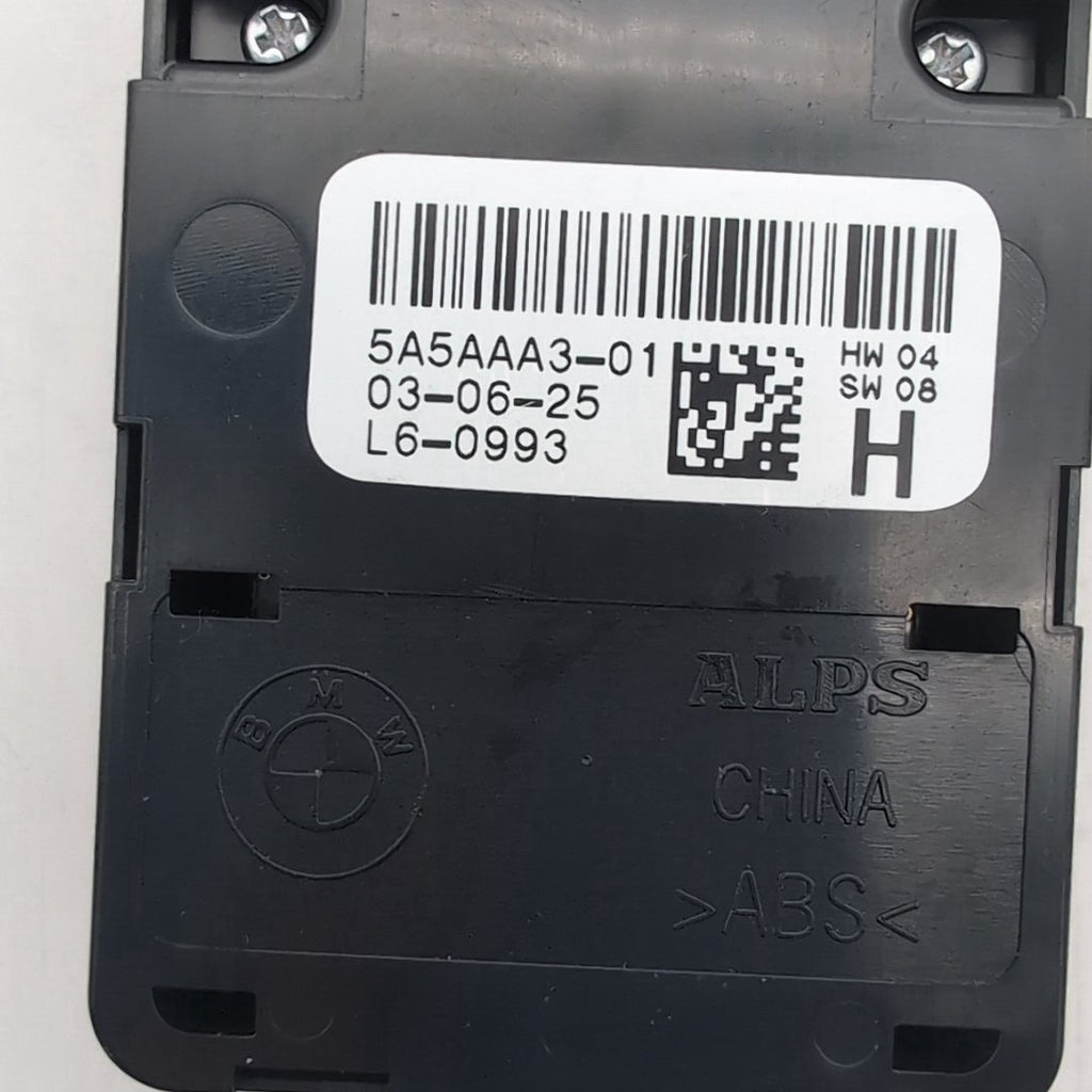 2019 - 2026 BMW M340i 330i G20 X5 G05 Driver Master Window Switch 5A5AAA3