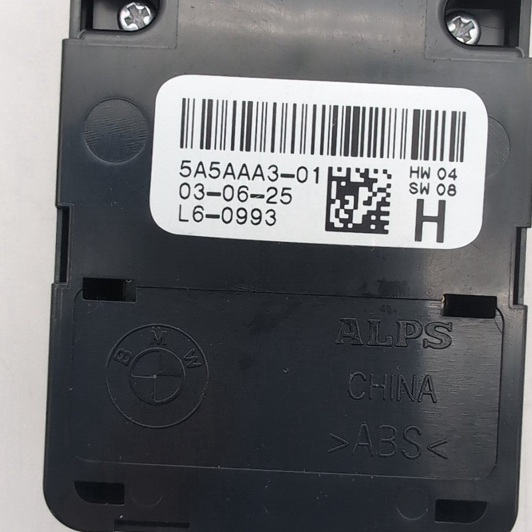 2019 - 2026 BMW M340i 330i G20 X5 G05 Driver Master Window Switch 5A5AAA3
