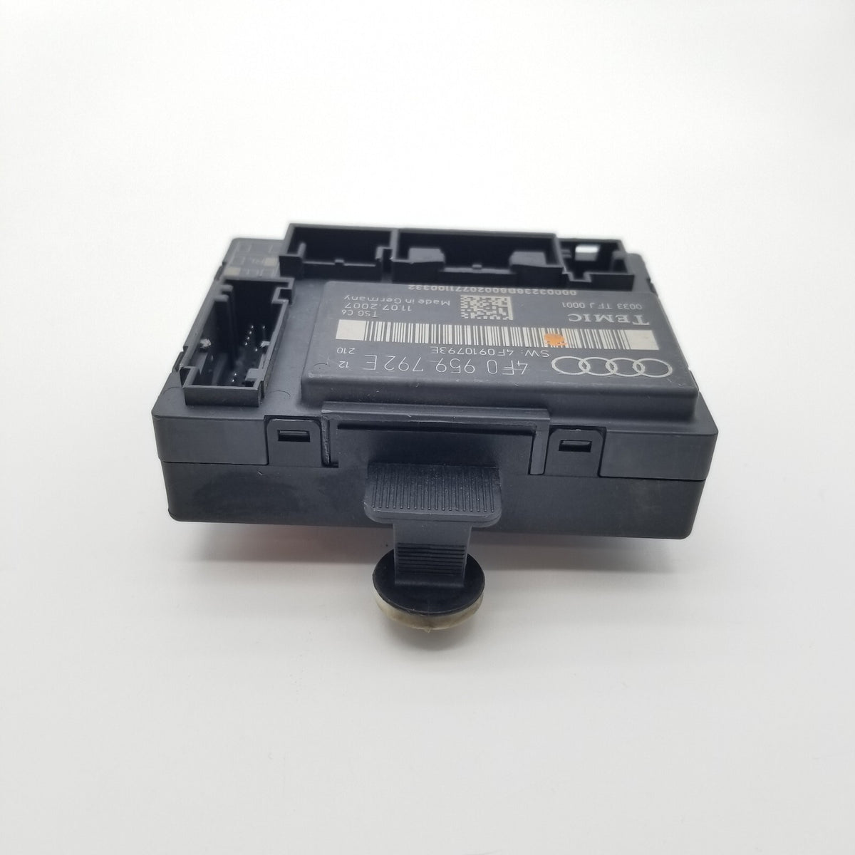2006- 2011 Audi A6 Quattro Front Right Side Door Control Module 4F0959792E