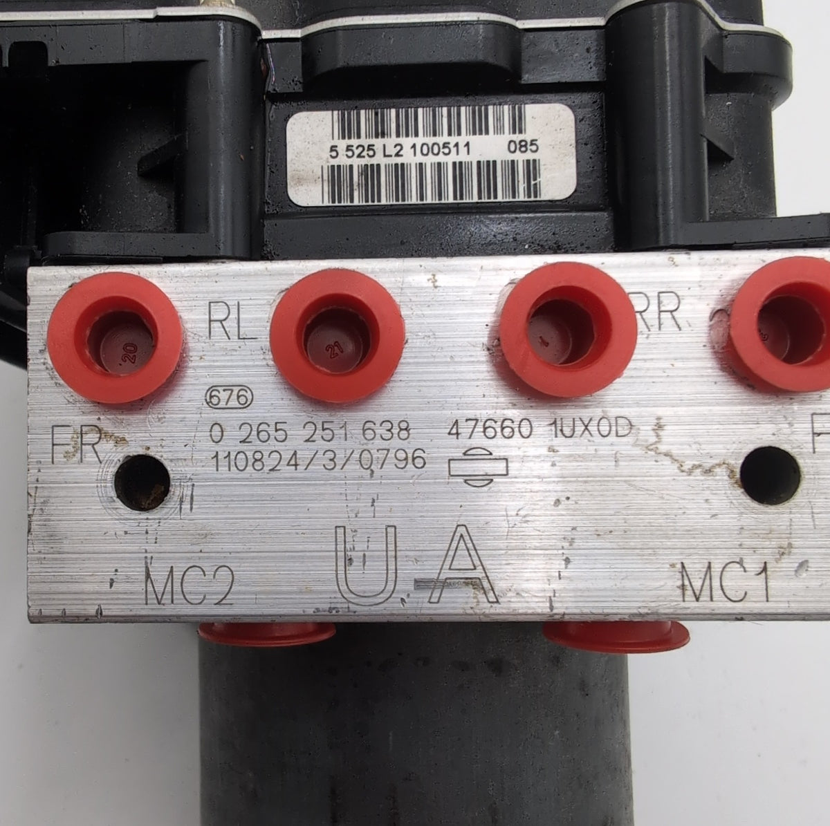 2010 2011 2012 2013 Infiniti EX35 3.5L ABS Anti Lock Brake Pump 476601UX0D