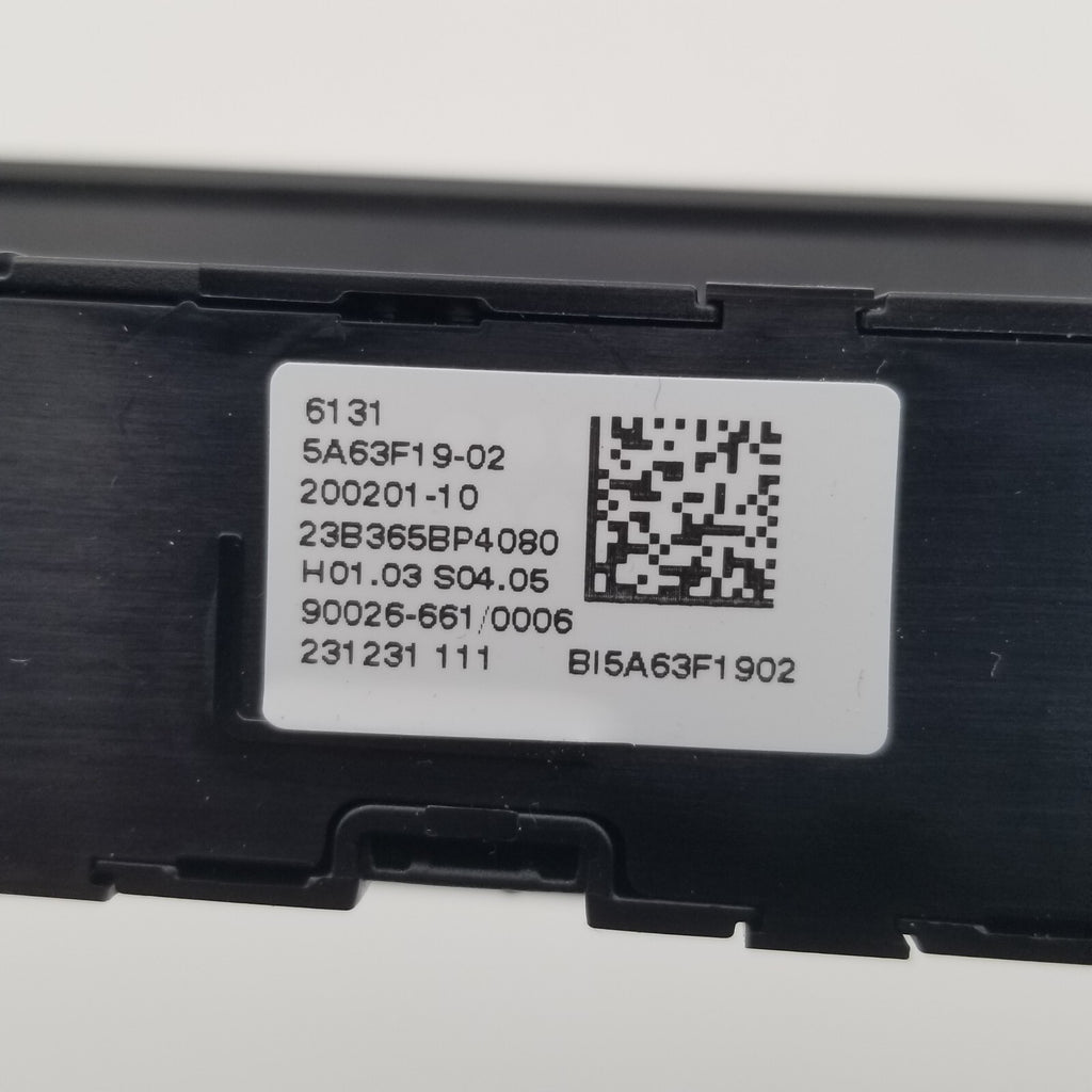 2019 - 2026 BMW 3 4 G20 G80 G22 G82 Radio Audio Climate Control Panel 5A63F19