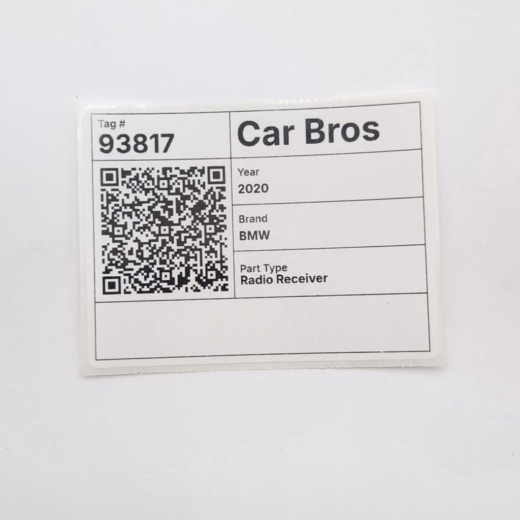2019 2020 2021 2022 BMW 330xi G20 G05 Radio Receiver Control Module 7928597