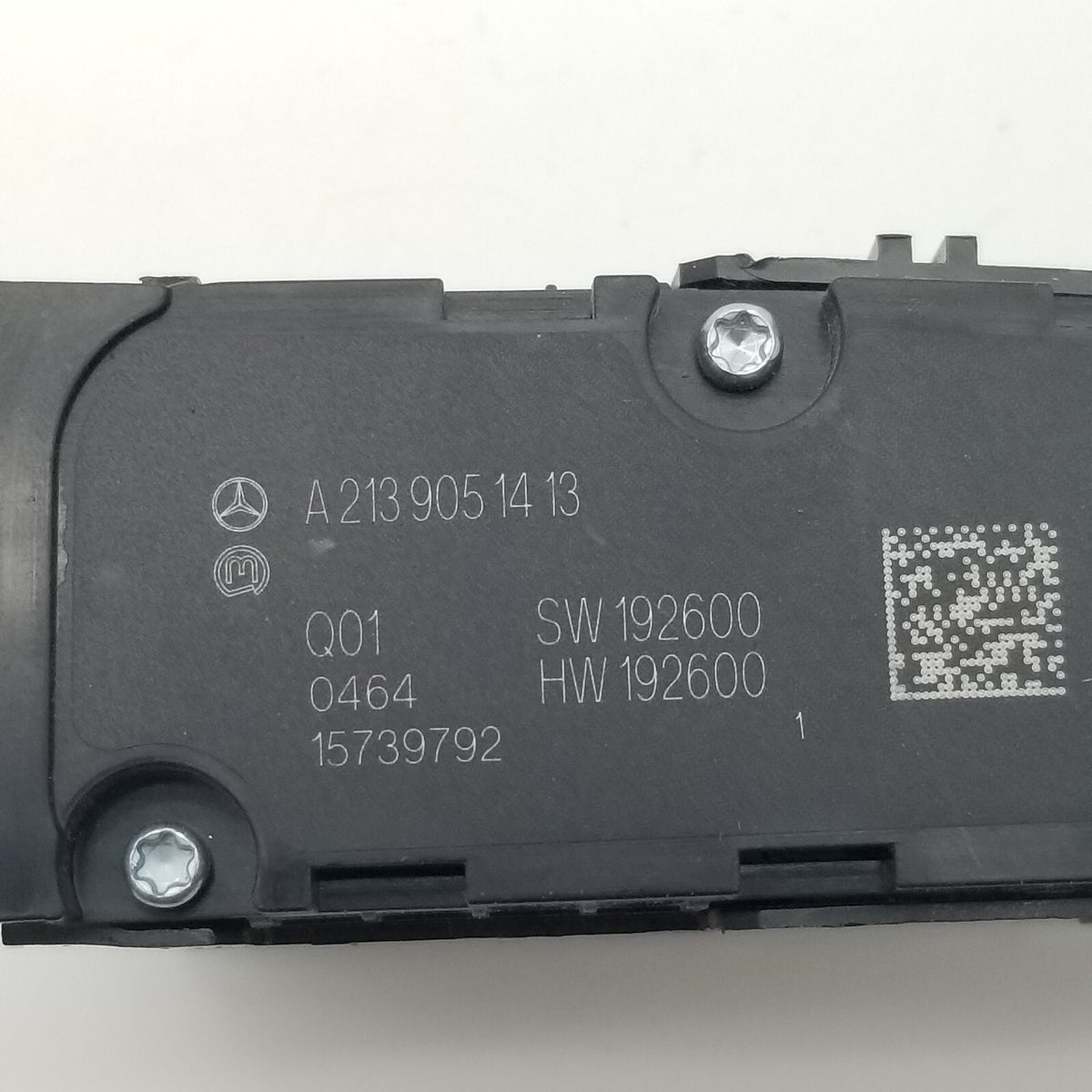 Mercedes Camera Parking Dynamic Button Panel Switch Block A2139051413