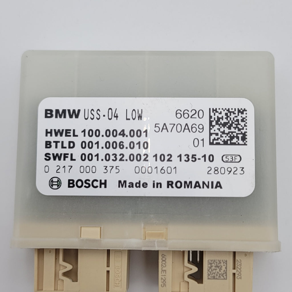 2021 - 2025 BMW G20 G26 M2 M3 X5 X6 USS-04 Low Ultrasonic Parking Sensor Module