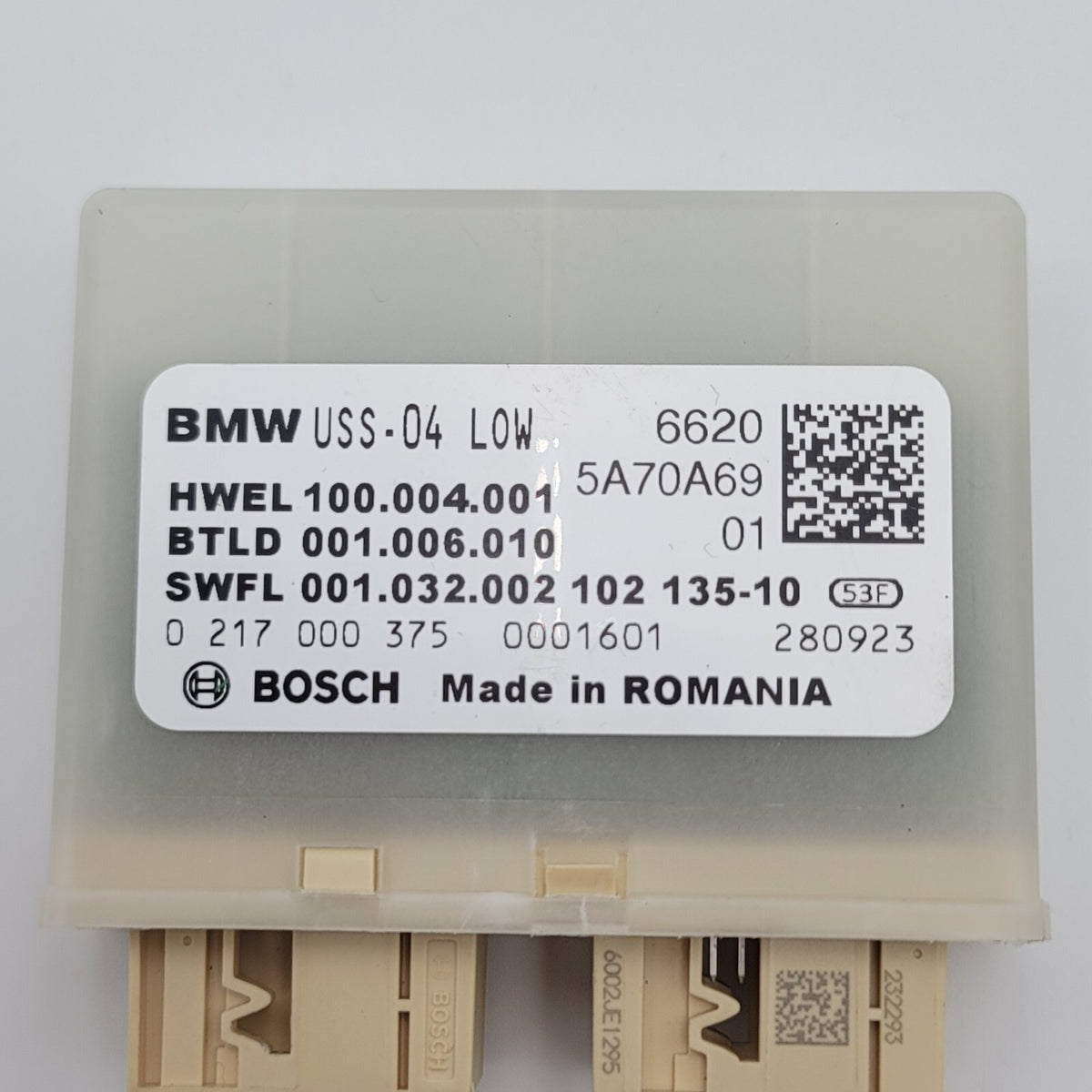 2021 - 2025 BMW G20 G26 M2 M3 X5 X6 USS-04 Low Ultrasonic Parking Sensor Module