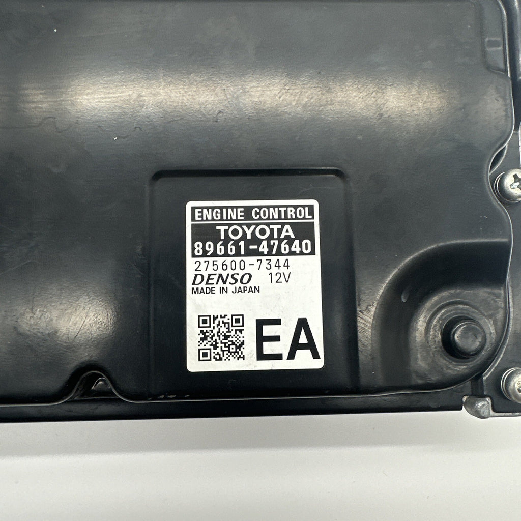 2016 2017 Toyota Prius 1.8L Engine Control Module Unit Ecm 89661-47640