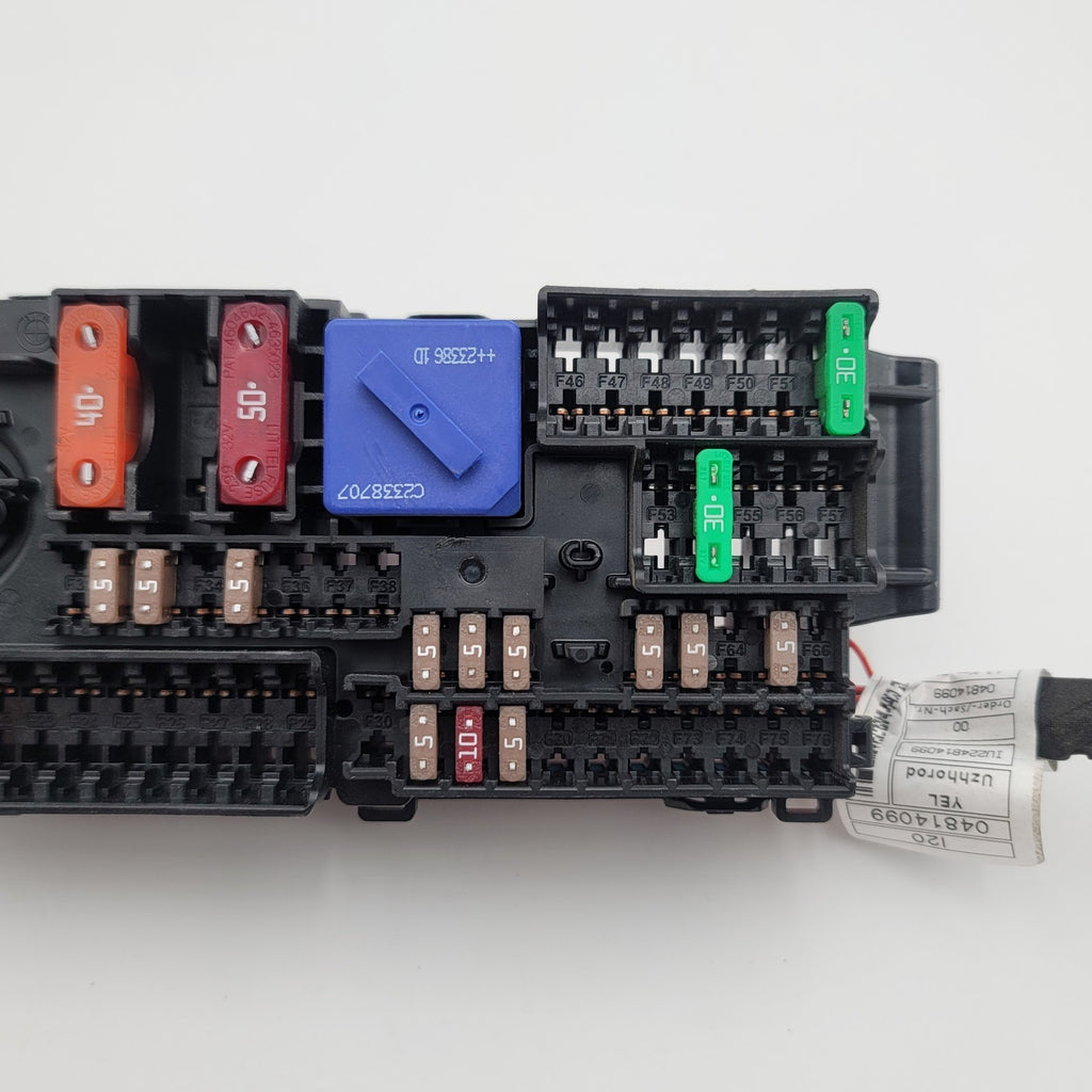 2022 - 2025 BMW X1 X2 iX B+ Positive Power Distribution Fuse Relay Box 8720724