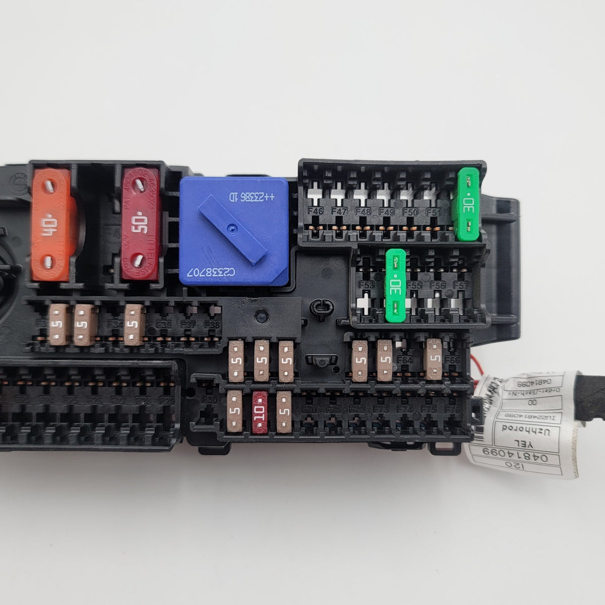 2022 - 2025 BMW X1 X2 iX B+ Positive Power Distribution Fuse Relay Box 8720724