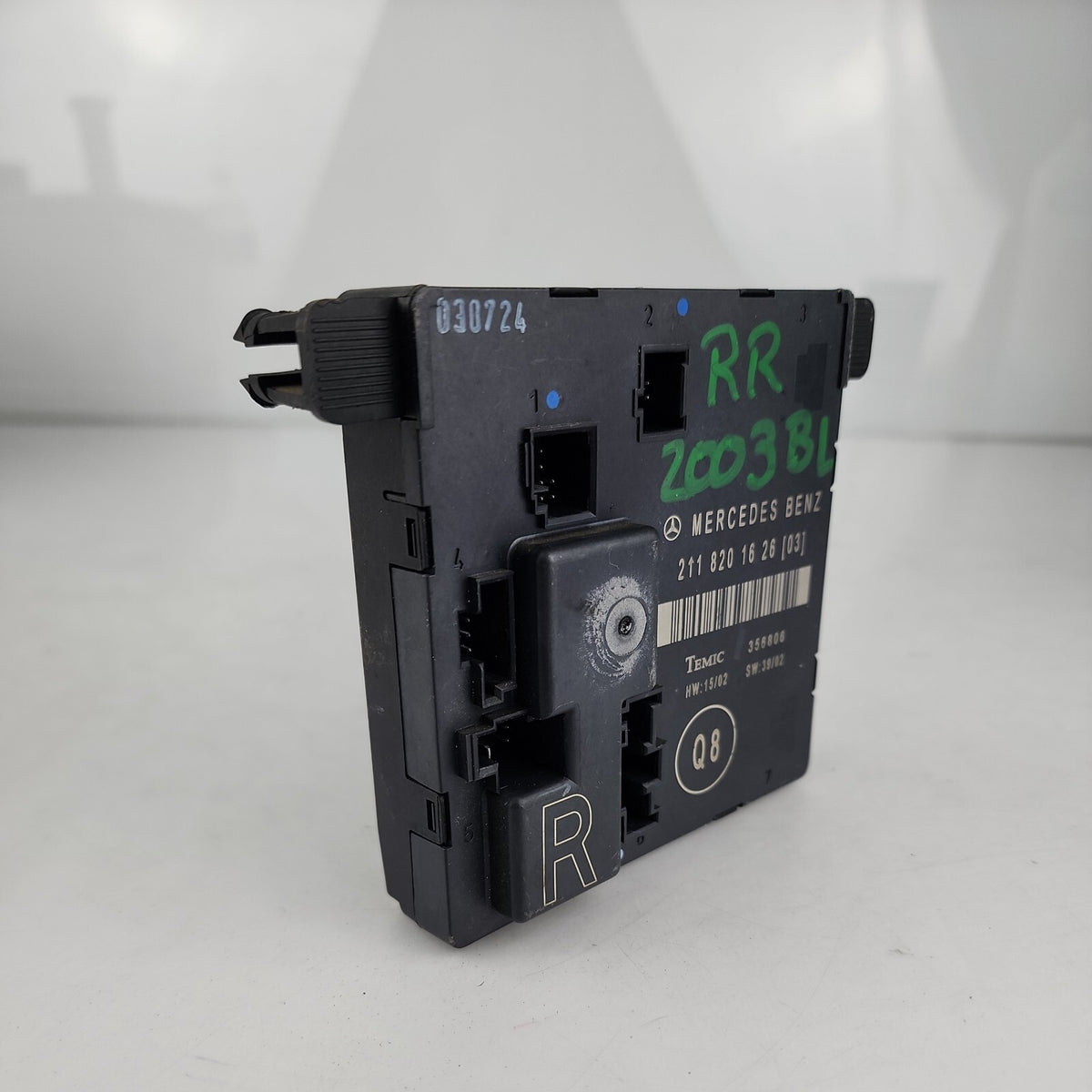 2003-2009 Fits Mercedes W211 E-Class Rear Right Passenger Door Control Module