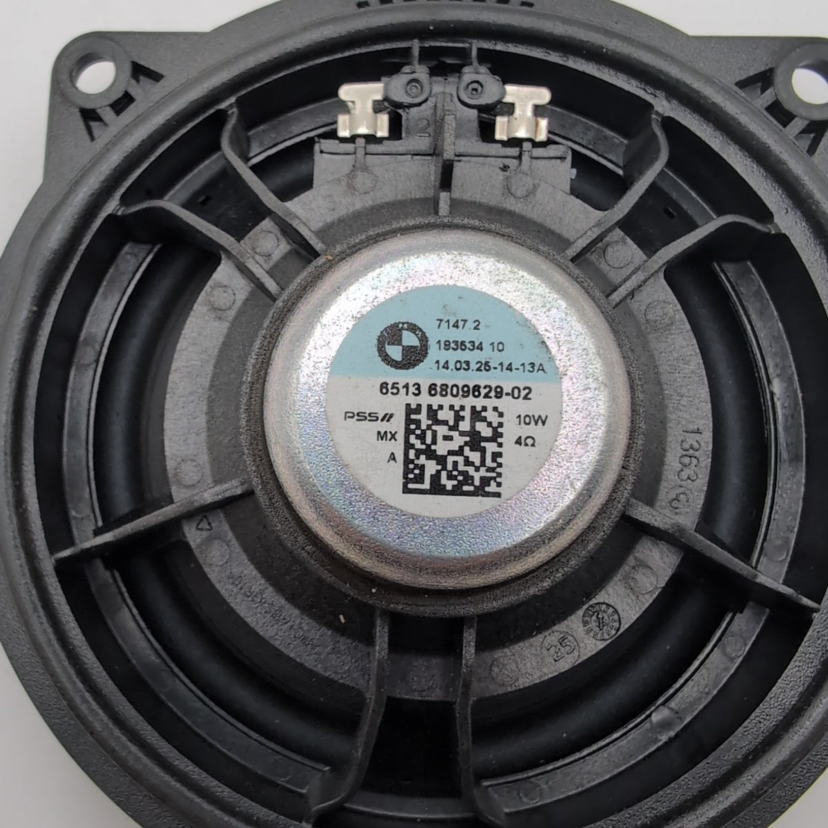 2019 - 2025 BMW G20 X3 X4 X5 X6 X7 Front Rear Door Midrange Speaker 6809629