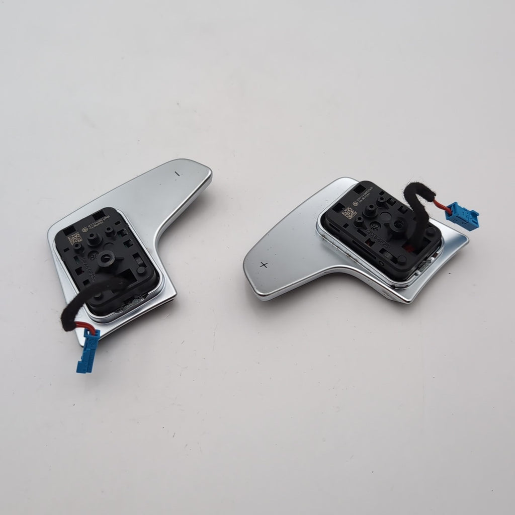 2016- 2023 BMW G30 G11 G20 G01 G05 M Sport Shift Paddles Down Up Set 93724960