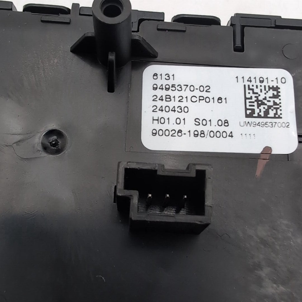 2023 - 2026 BMW X5 X7 Center Console Suspension Height Leveling Switch 9495370