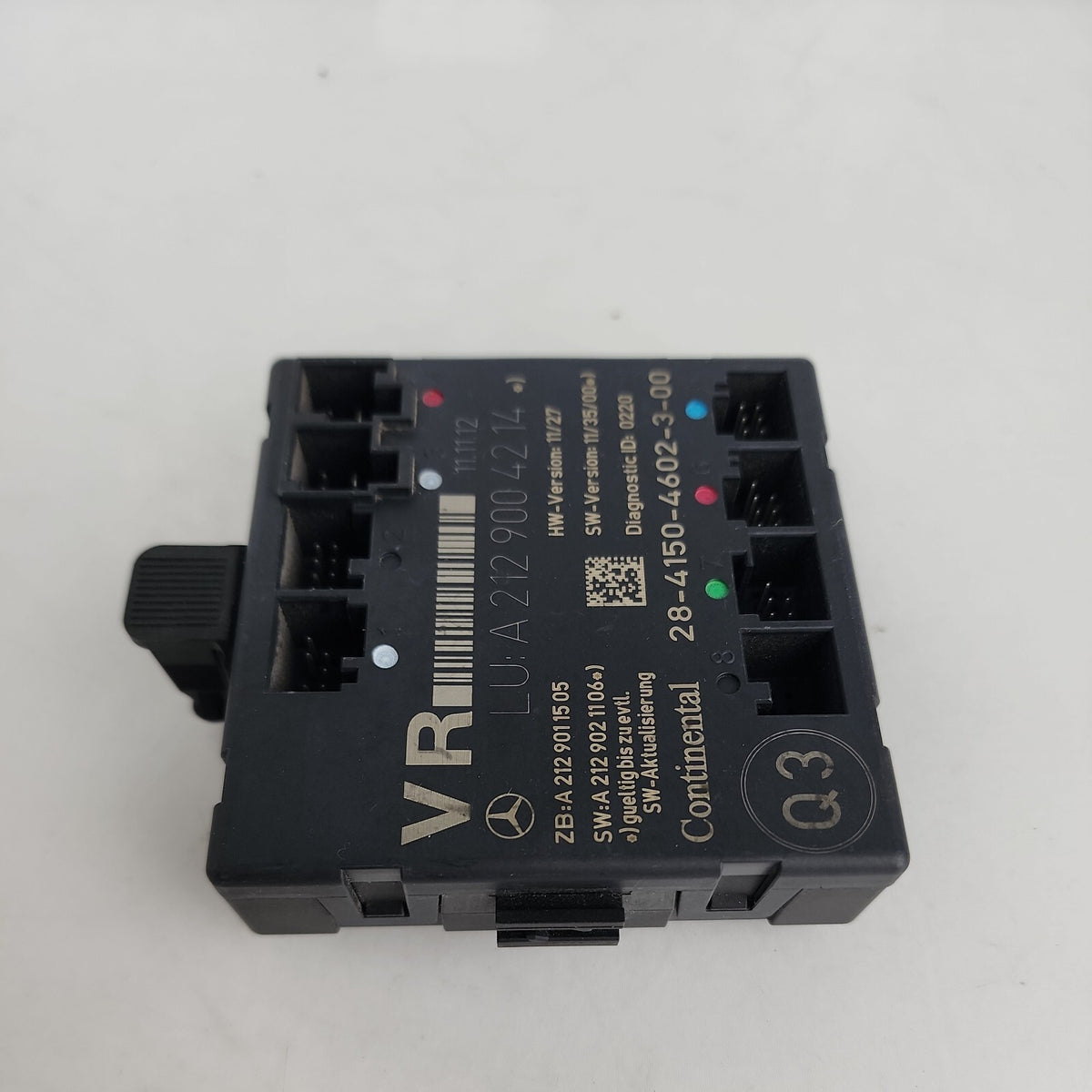 08-18 Mercedes W204 C250 E400 C300 Front Right Side Door Control Module