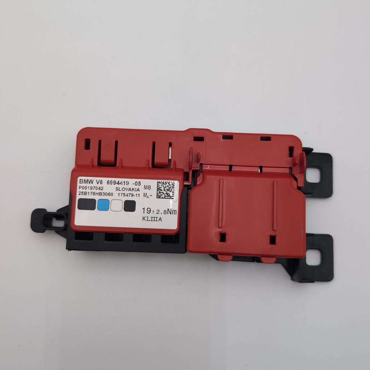 2019 - 2026 BMW G20 G26 M3 Positive Battery Power Distribution Junction Terminal