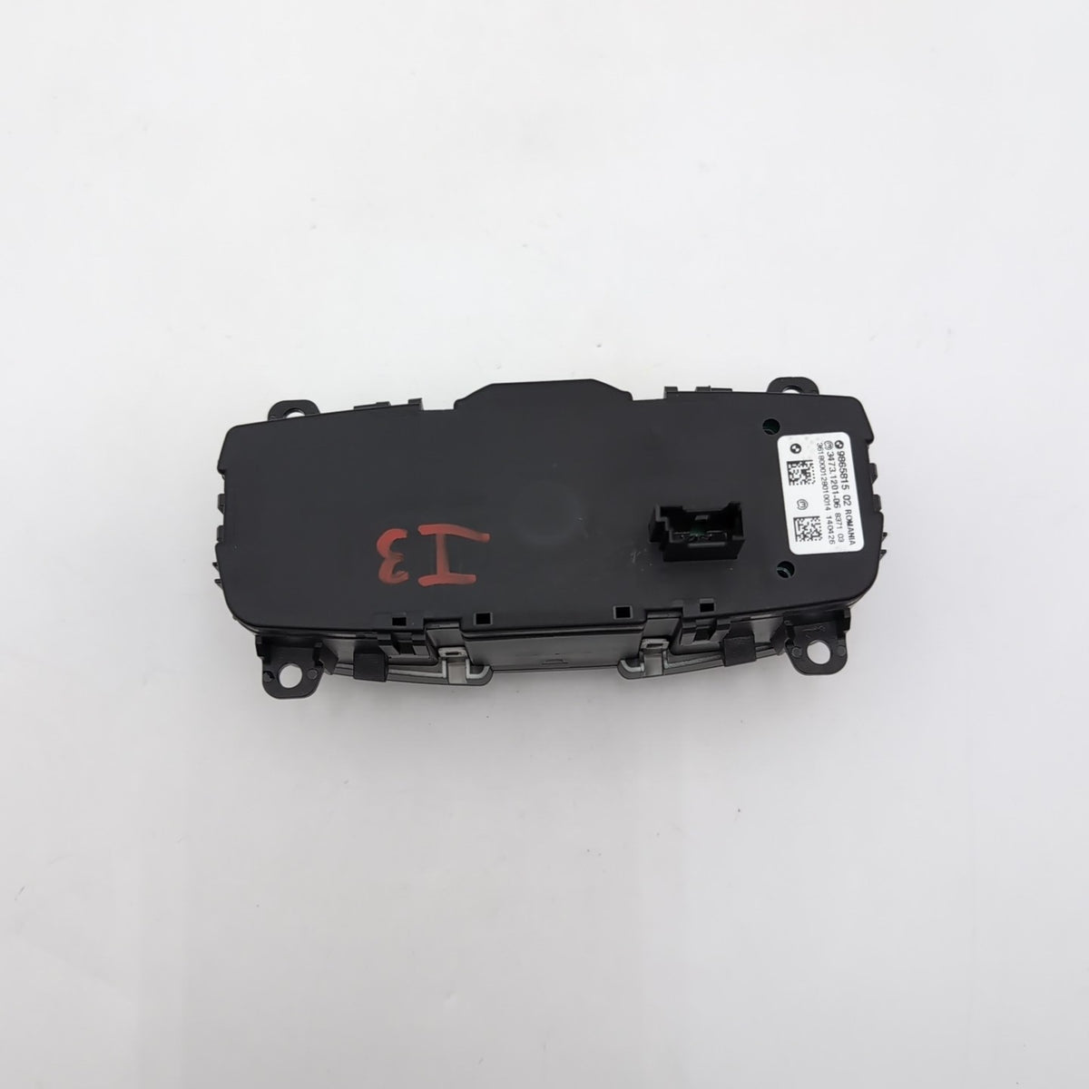 2014- 2021 BMW I3 I3S Front Headlight Toggle Control Switch Unit OEM 9865815