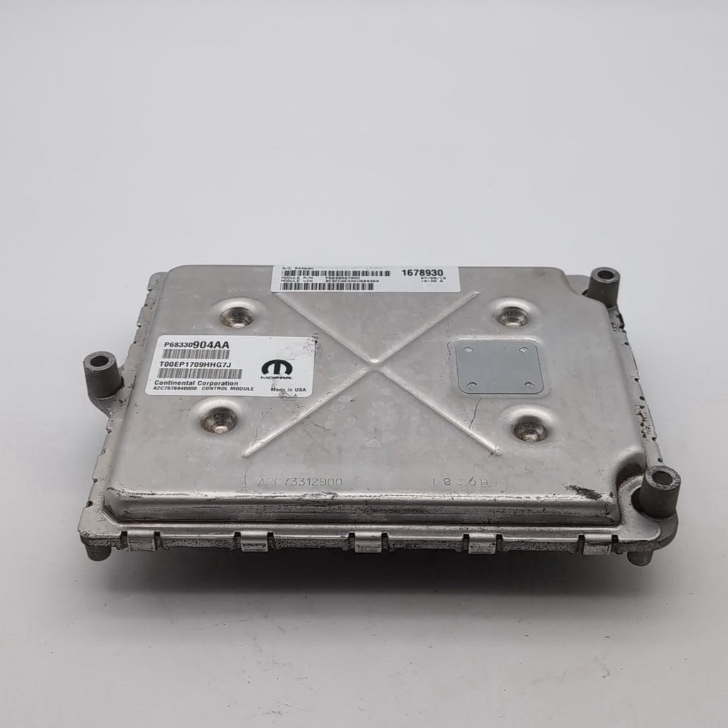 2018 2019 Chrysler 300 3.6L Engine Computer Control Module ECU 68330904AA