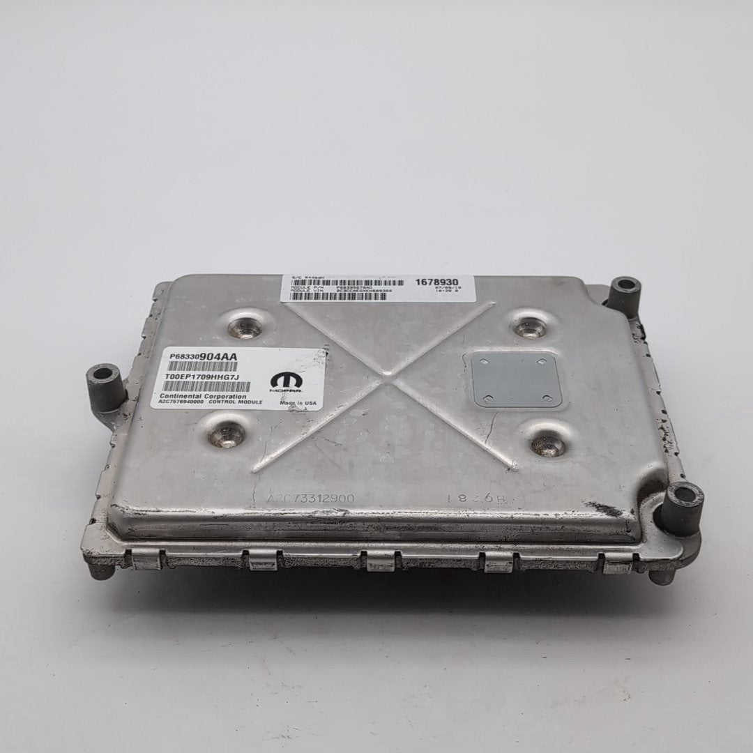 2018 2019 Chrysler 300 3.6L Engine Computer Control Module ECU 68330904AA