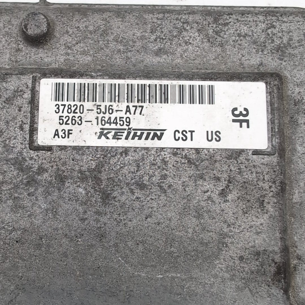 2014 2015 Acura MDX 3.5L AWD Engine Computer Control Module ECU 37820-5J6-A77