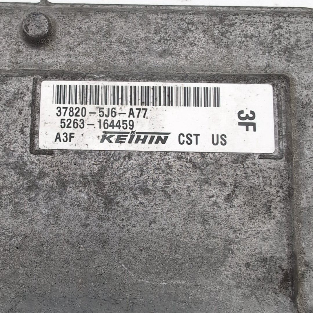 2014 2015 Acura MDX 3.5L AWD Engine Computer Control Module ECU 37820-5J6-A77