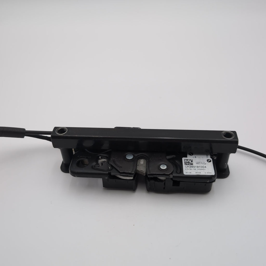 2023 - 2025 BMW i4 G26 Rear Trunk Lid Liftgate Latch Actuator Assembly 9851910