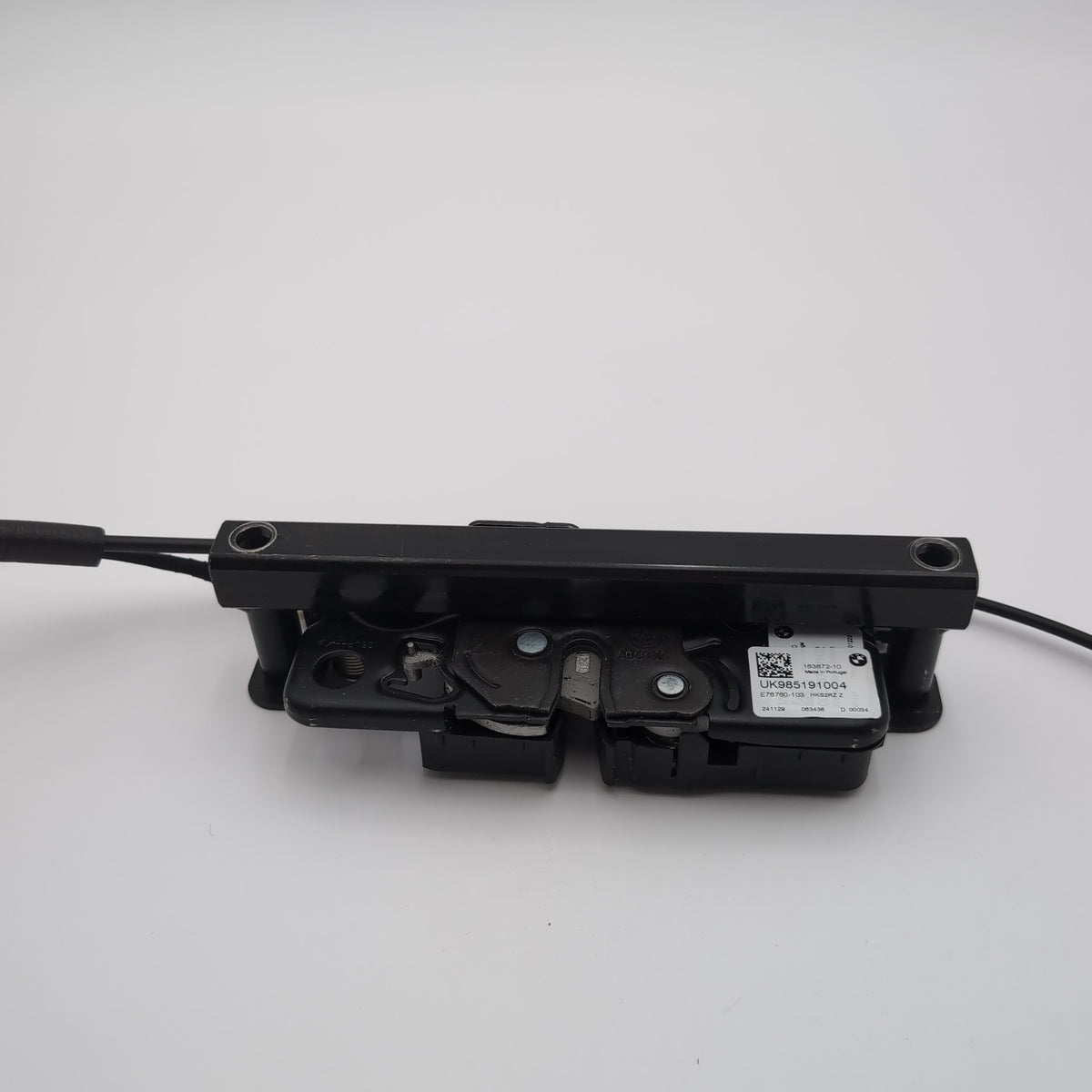 2023 - 2025 BMW i4 G26 Rear Trunk Lid Liftgate Latch Actuator Assembly 9851910