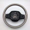 2014 - 2021 BMW i3 i3s I01 Steering Wheel Leather Lodge Design Gray 6870165
