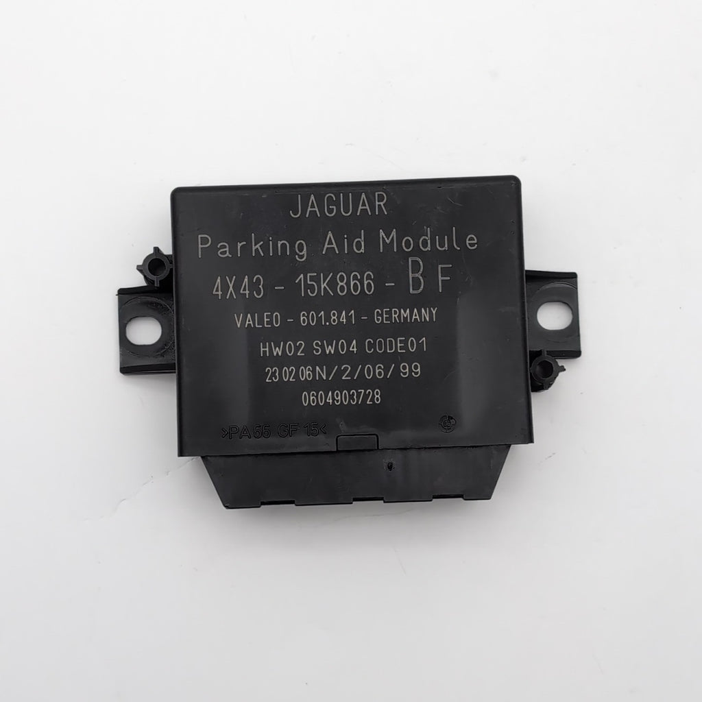 2001- 2009 Jaguar X-Type PDC Parking Aid Control Module 4X43-15K866-BF