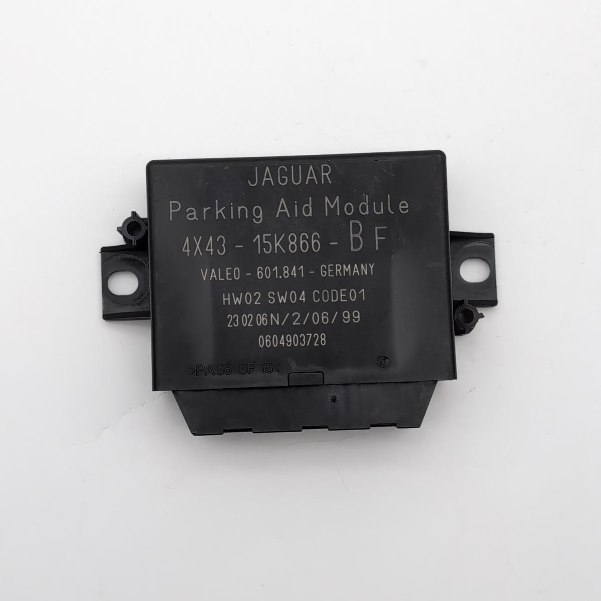 2001- 2009 Jaguar X-Type PDC Parking Aid Control Module 4X43-15K866-BF