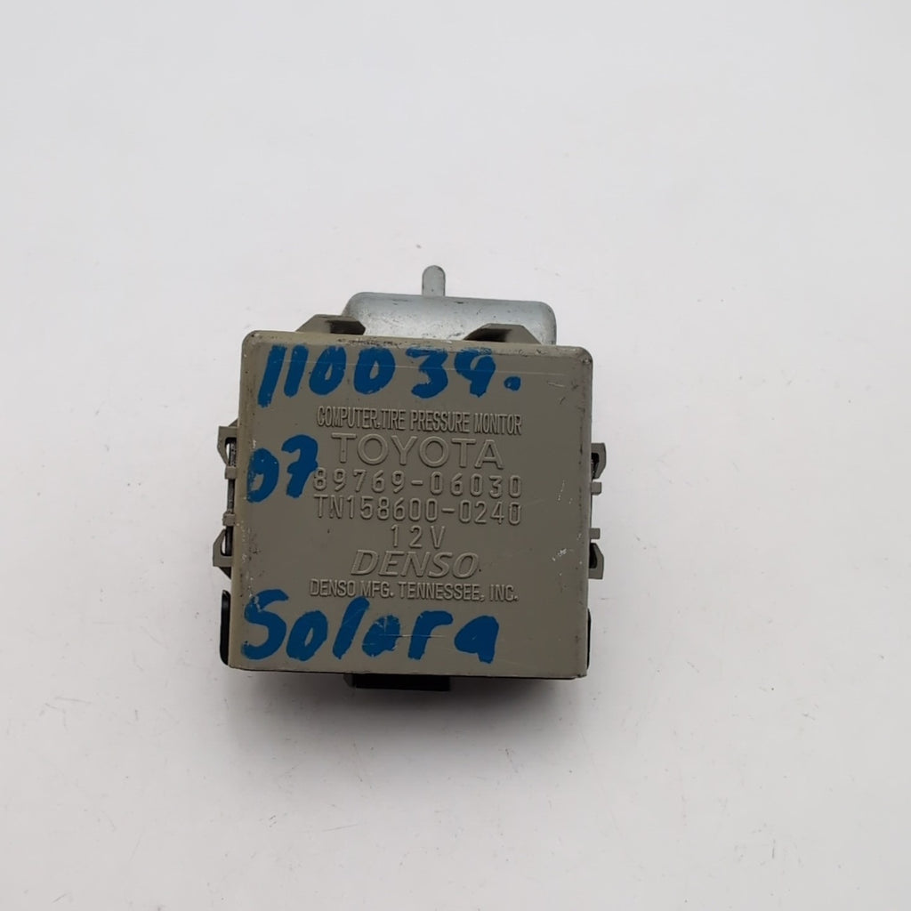 2006 2007 2008 Toyota Solara Tire Pressure Monitor Control Module 89769-06030