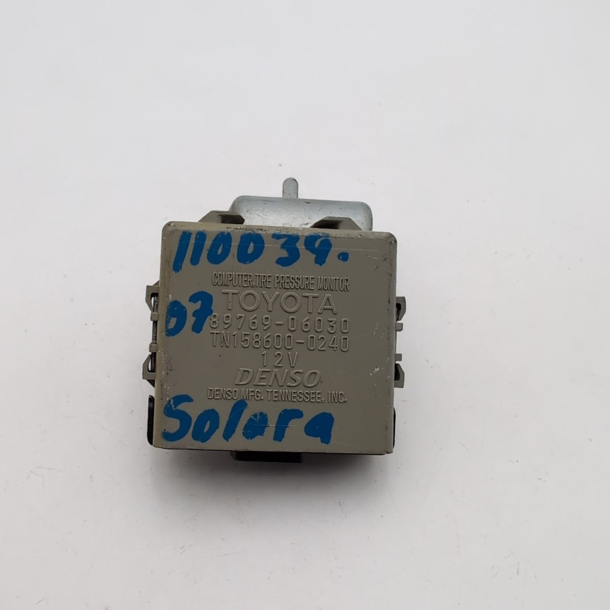 2006 2007 2008 Toyota Solara Tire Pressure Monitor Control Module 89769-06030
