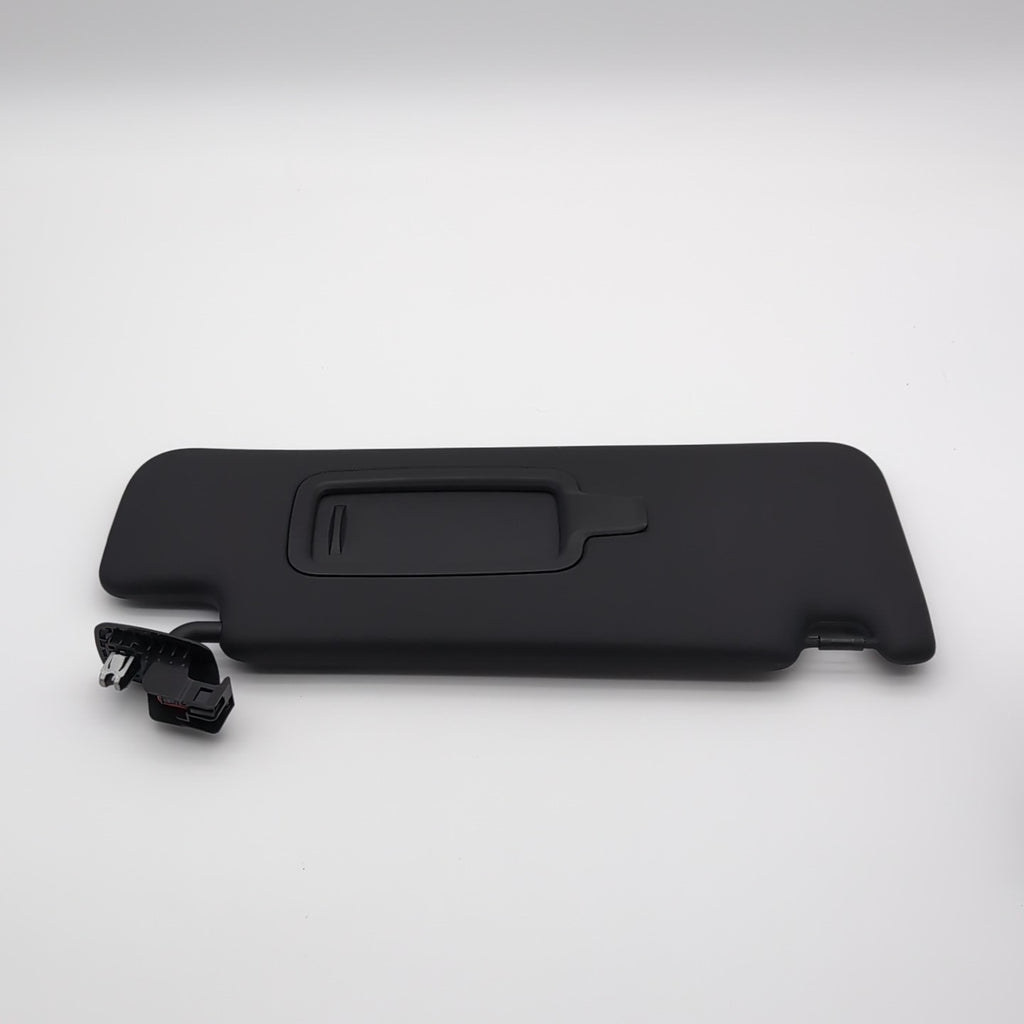2023 2024 2025 BMW X2 U10 Sun Visor Pair Left Right Black OEM 5A1F983 5A1F984