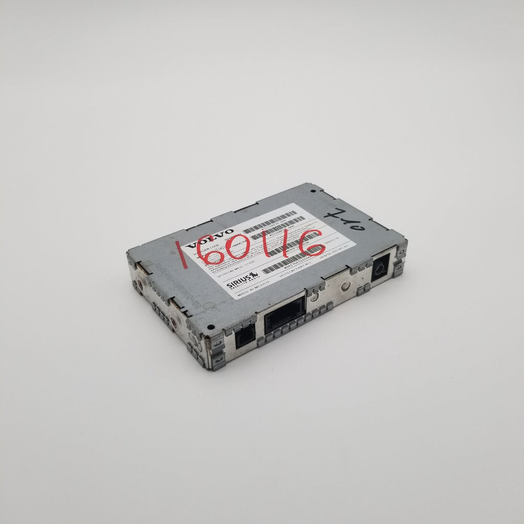 2012 VOLVO S60 AUDIO RADIO SATELLITE SIRIUS UNIT MODULE OEM