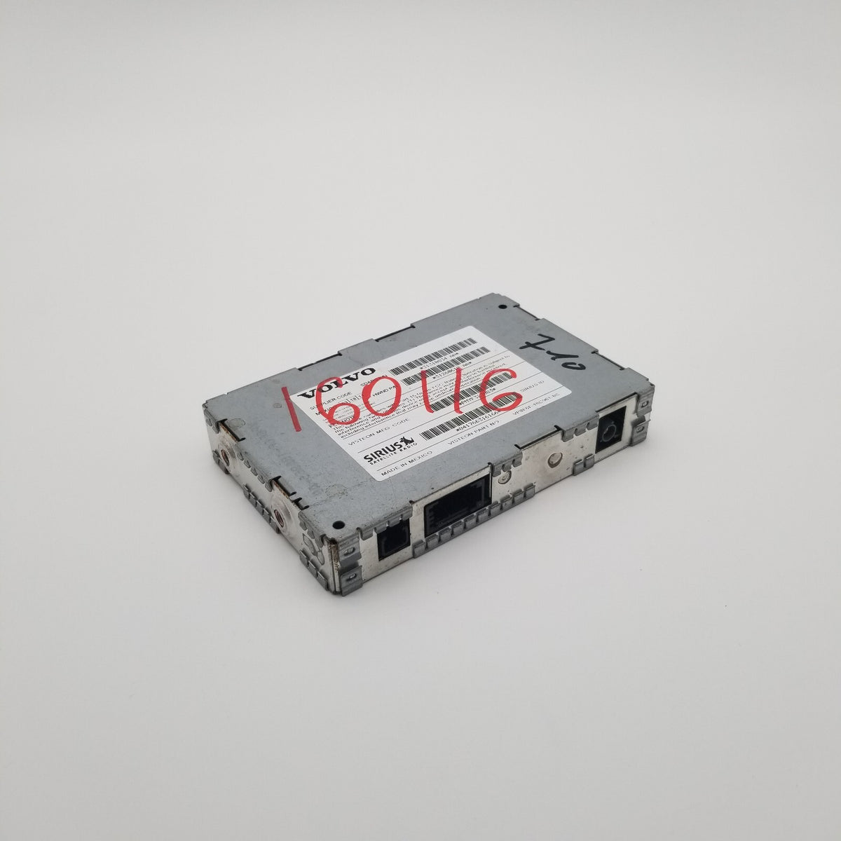 2012 VOLVO S60 AUDIO RADIO SATELLITE SIRIUS UNIT MODULE OEM