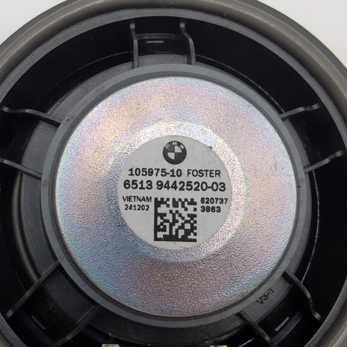 2022 2023 2024 2025 BMW X1 X2 ALEV1 Front Rear Door Midrange Speaker 9442520