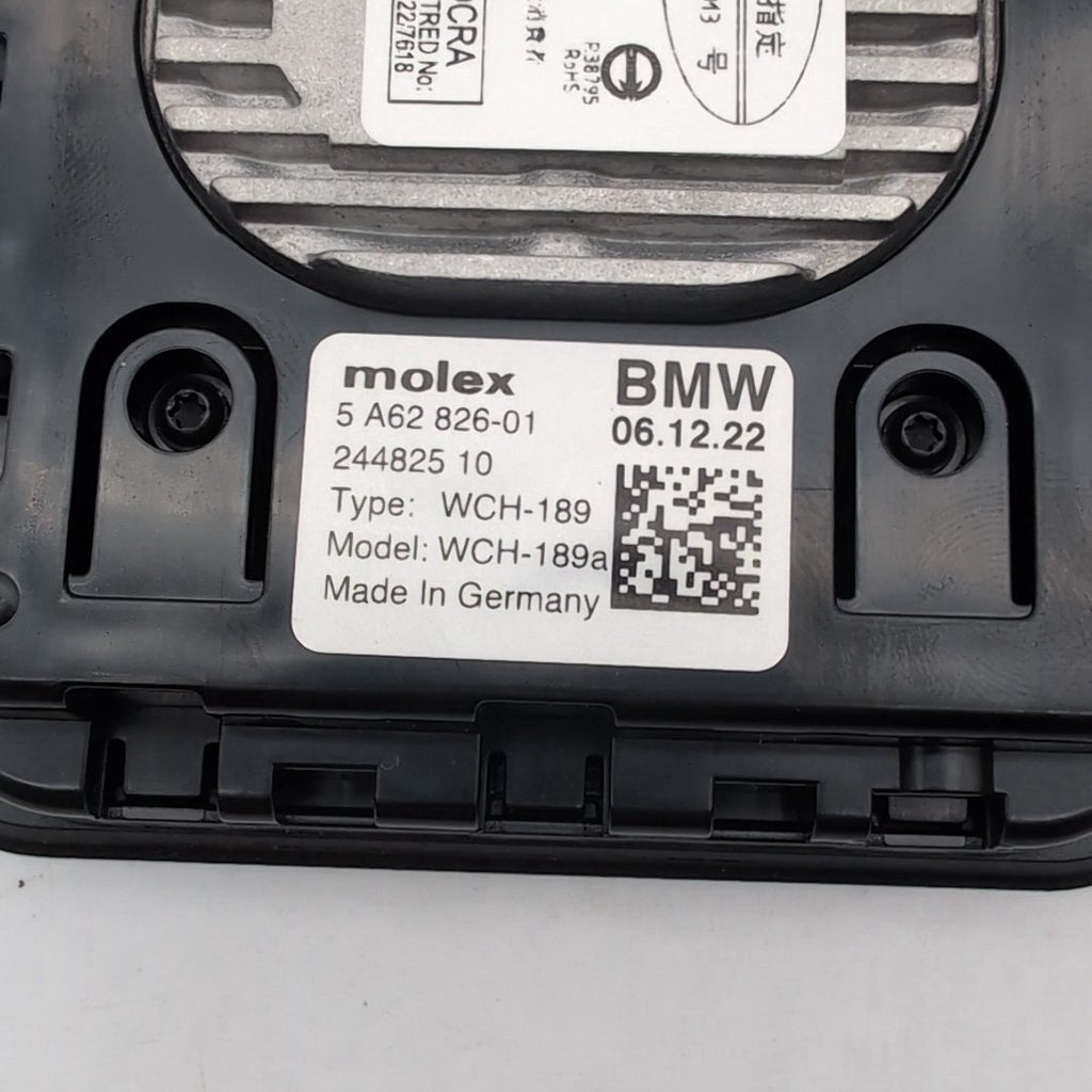 2019 - 2024 BMW X3 X4 X6 Front Center Console Wireless Charing Pad Tray