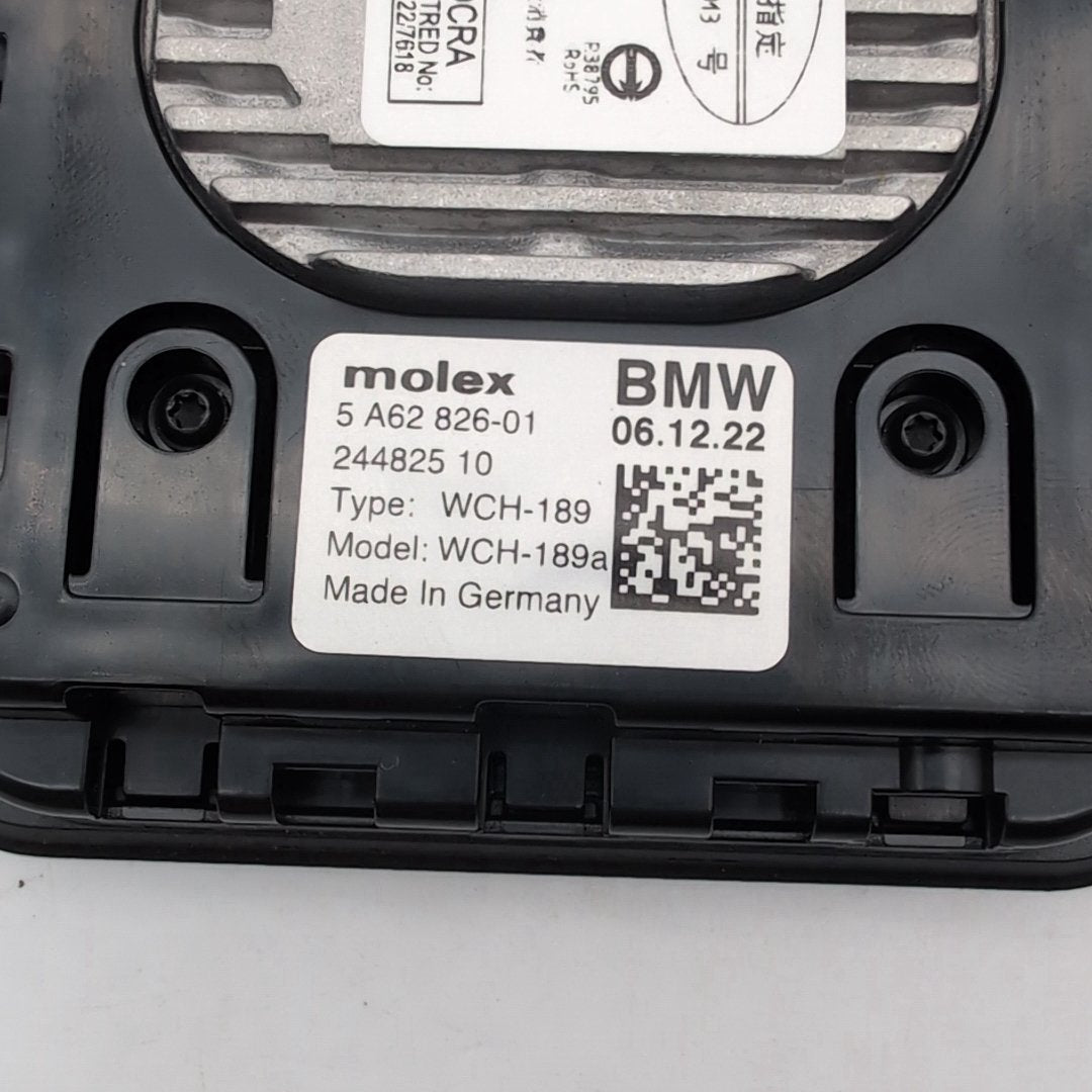2019 - 2024 BMW X3 X4 X6 Front Center Console Wireless Charing Pad Tray