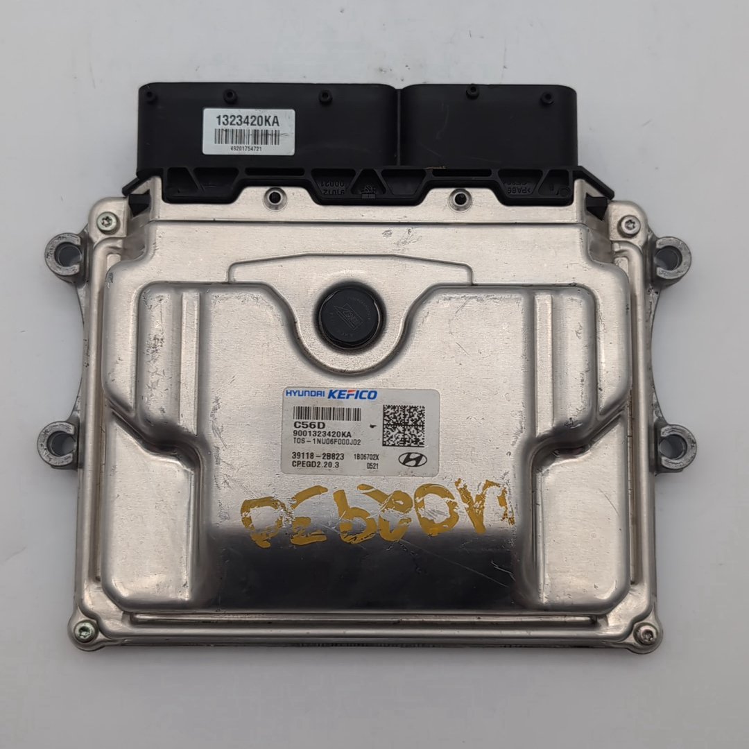 2018 2019 2020 2021 Hyundai Kona Engine Computer Control Module ECU 39118-2B823
