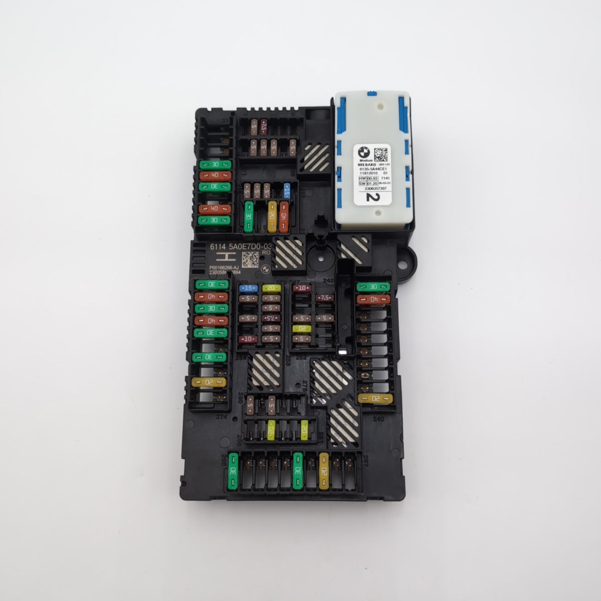 2021 - 2025 BMW G42 G20 G22 G26 M3 M4 Rear Power Distribution Fuse Box 5A0E7D0