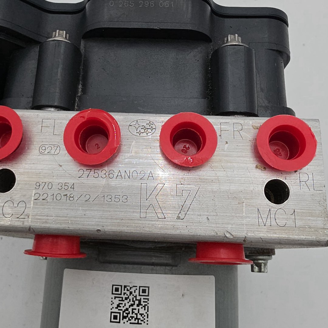 2023 2024 Subaru Legacy 2.5L AWD ABS Anti Lock Brake Pump 27536AN02A